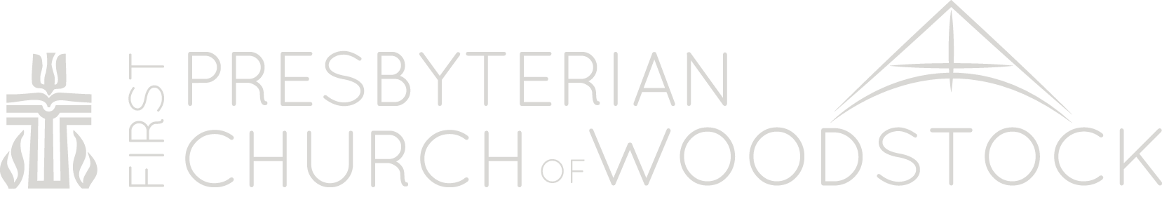 First Presbyterian Church Of Woodstock Logo